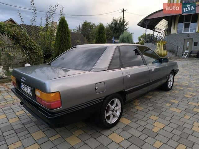 Сірий Ауді 100, об'ємом двигуна 2.3 л та пробігом 187 тис. км за 1900 $, фото 3 на Automoto.ua