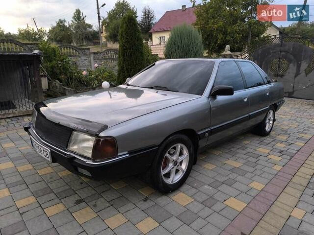 Сірий Ауді 100, об'ємом двигуна 2.3 л та пробігом 187 тис. км за 1900 $, фото 8 на Automoto.ua