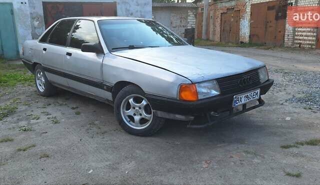 Ауди 100 1990 в Шепетовке на Automoto.ua Серый Ауди 100, объемом двигателя 2 л и пробегом 400 тыс. км за 1200 $, фото 3 на Automoto.ua