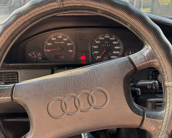 Серый Ауди 100, объемом двигателя 2 л и пробегом 305 тыс. км за 2300 $, фото 11 на Automoto.ua