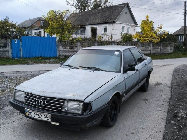 Серый Ауди 100, объемом двигателя 1.8 л и пробегом 1 тыс. км за 601 $, фото 1 на Automoto.ua