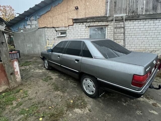Серый Ауди 100, объемом двигателя 2 л и пробегом 3 тыс. км за 2500 $, фото 2 на Automoto.ua