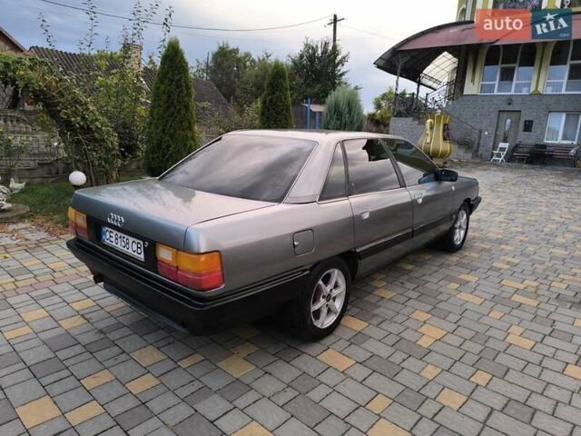 Сірий Ауді 100, об'ємом двигуна 2.3 л та пробігом 187 тис. км за 1900 $, фото 27 на Automoto.ua