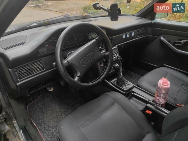 Серый Ауди 100, объемом двигателя 2.3 л и пробегом 350 тыс. км за 2500 $, фото 6 на Automoto.ua