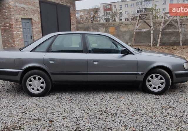 Серый Ауди 100, объемом двигателя 2.31 л и пробегом 314 тыс. км за 2150 $, фото 5 на Automoto.ua