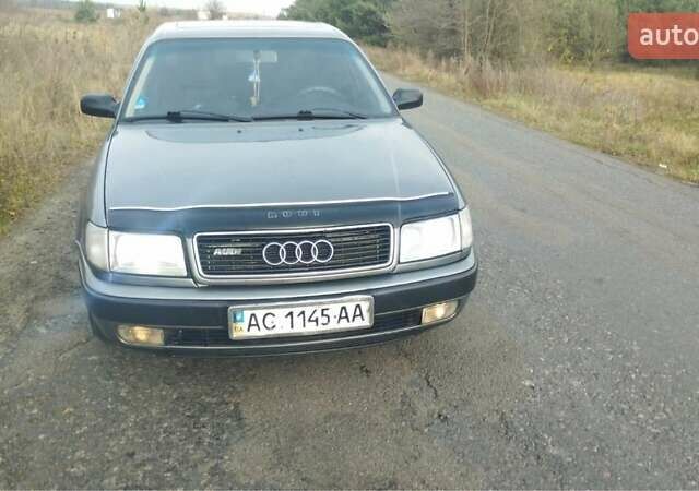 Серый Ауди 100, объемом двигателя 2.3 л и пробегом 448 тыс. км за 2400 $, фото 4 на Automoto.ua
