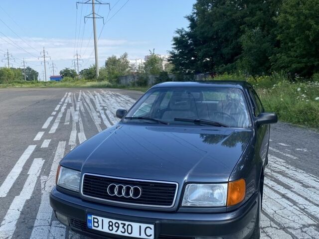 Сірий Ауді 100, об'ємом двигуна 2.3 л та пробігом 330 тис. км за 3200 $, фото 2 на Automoto.ua