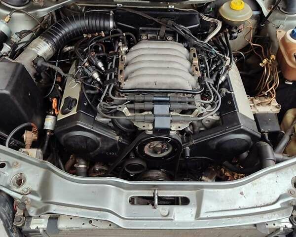 Серый Ауди 100, объемом двигателя 2.8 л и пробегом 333 тыс. км за 1400 $, фото 1 на Automoto.ua