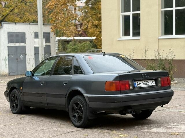 Ауди 100 1991 в Днепре (Днепропетровске) на Automoto.ua Серый Ауди 100, объемом двигателя 2.6 л и пробегом 242 тыс. км за 1500 $, фото 6 на Automoto.ua