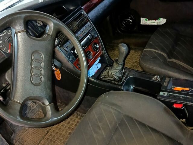 Серый Ауди 100, объемом двигателя 2.3 л и пробегом 200 тыс. км за 1950 $, фото 8 на Automoto.ua