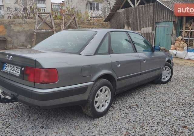 Серый Ауди 100, объемом двигателя 2.31 л и пробегом 314 тыс. км за 2150 $, фото 9 на Automoto.ua