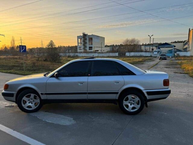 Серый Ауди 100, объемом двигателя 2.4 л и пробегом 520 тыс. км за 3300 $, фото 3 на Automoto.ua