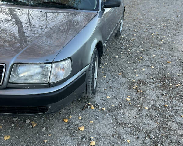Ауди 100 1991 в Черткове на Automoto.ua Серый Ауди 100, объемом двигателя 1.98 л и пробегом 500 тыс. км за 2250 $, фото 6 на Automoto.ua