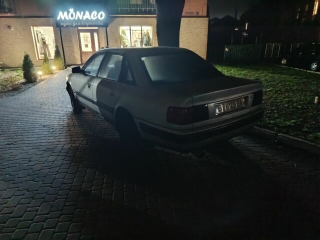 Серый Ауди 100, объемом двигателя 2.8 л и пробегом 280 тыс. км за 1000 $, фото 3 на Automoto.ua