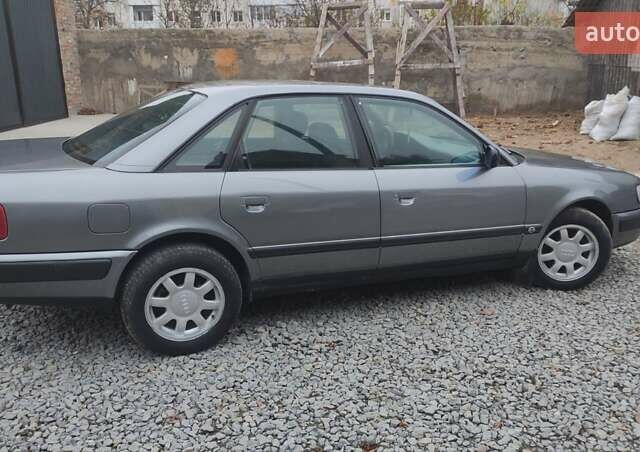 Серый Ауди 100, объемом двигателя 2.31 л и пробегом 314 тыс. км за 2150 $, фото 7 на Automoto.ua
