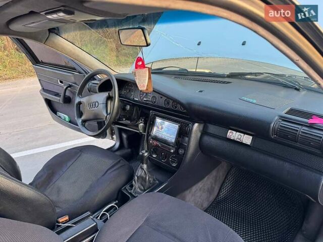 Серый Ауди 100, объемом двигателя 2.37 л и пробегом 520 тыс. км за 3300 $, фото 2 на Automoto.ua