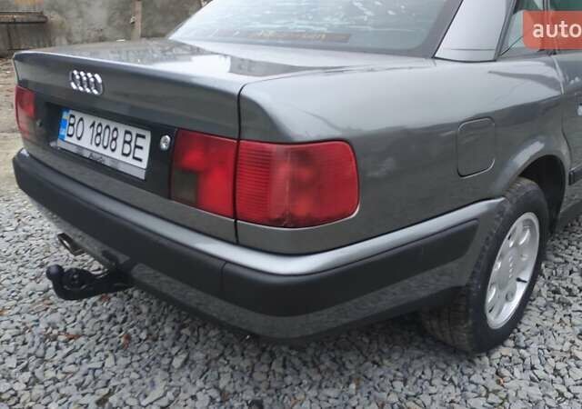 Серый Ауди 100, объемом двигателя 2.31 л и пробегом 314 тыс. км за 2150 $, фото 8 на Automoto.ua