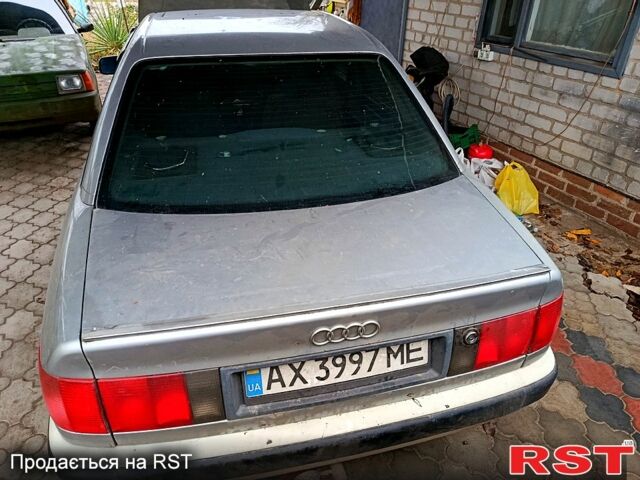 Серый Ауди 100, объемом двигателя 2.3 л и пробегом 200 тыс. км за 1950 $, фото 1 на Automoto.ua