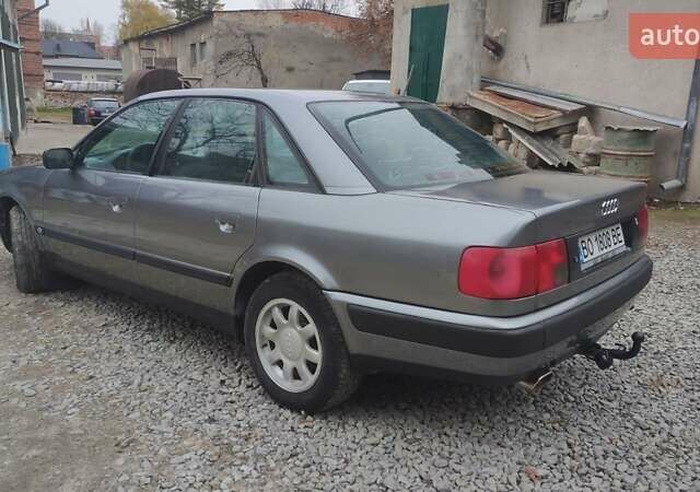 Серый Ауди 100, объемом двигателя 2.31 л и пробегом 314 тыс. км за 2150 $, фото 13 на Automoto.ua