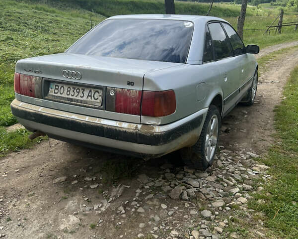 Серый Ауди 100, объемом двигателя 1.98 л и пробегом 238 тыс. км за 2000 $, фото 7 на Automoto.ua