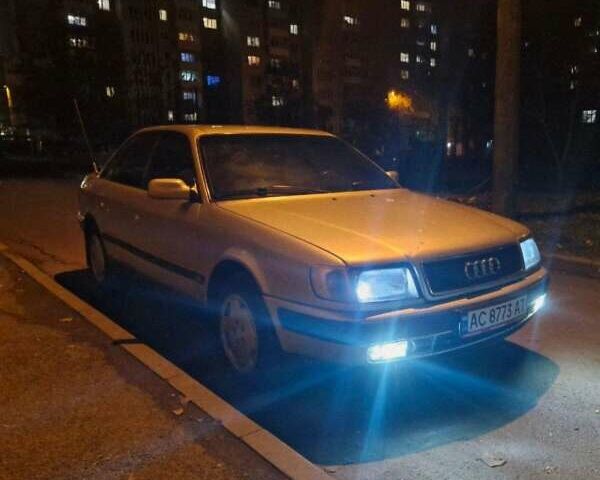 Сірий Ауді 100, об'ємом двигуна 2.31 л та пробігом 450 тис. км за 2100 $, фото 5 на Automoto.ua
