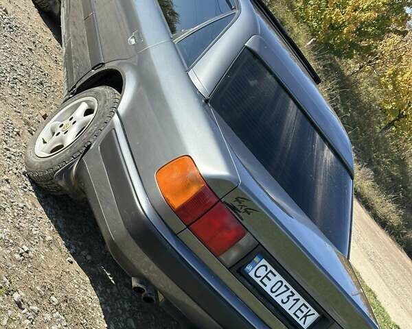 Серый Ауди 100, объемом двигателя 2.3 л и пробегом 370 тыс. км за 2000 $, фото 4 на Automoto.ua