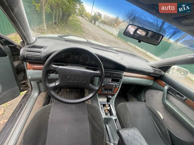 Ауди 100 1991 в Борисполе на Automoto.ua Серый Ауди 100, объемом двигателя 2.77 л и пробегом 377 тыс. км за 2700 $, фото 7 на Automoto.ua