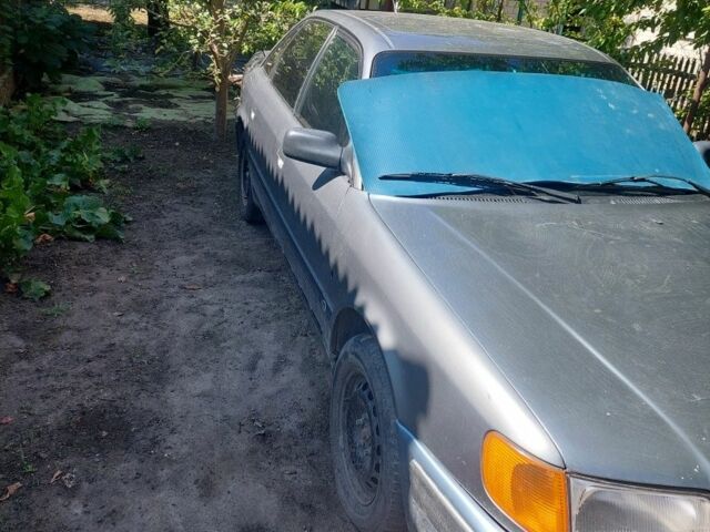 Серый Ауди 100, объемом двигателя 0 л и пробегом 220 тыс. км за 954 $, фото 2 на Automoto.ua