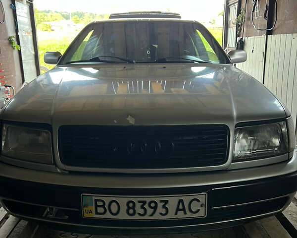 Серый Ауди 100, объемом двигателя 1.98 л и пробегом 238 тыс. км за 2000 $, фото 10 на Automoto.ua