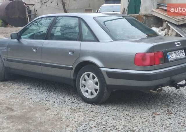 Серый Ауди 100, объемом двигателя 2.31 л и пробегом 314 тыс. км за 2150 $, фото 17 на Automoto.ua