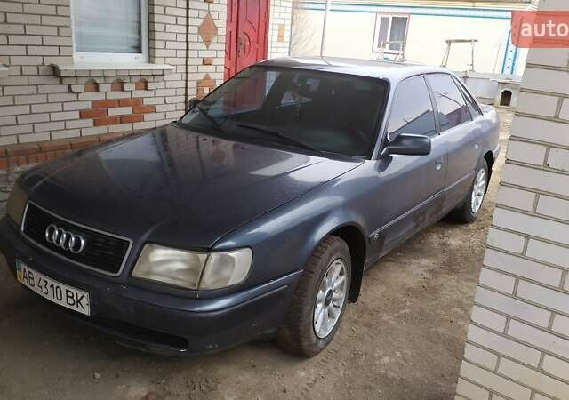 Серый Ауди 100, объемом двигателя 2.8 л и пробегом 300 тыс. км за 2600 $, фото 5 на Automoto.ua