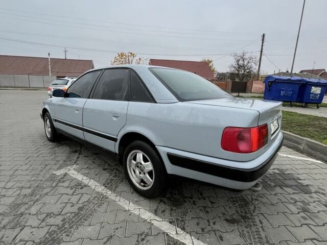 Серый Ауди 100, объемом двигателя 2.3 л и пробегом 400 тыс. км за 2550 $, фото 7 на Automoto.ua