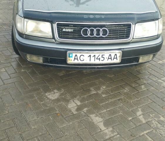 Сірий Ауді 100, об'ємом двигуна 2.3 л та пробігом 448 тис. км за 2400 $, фото 2 на Automoto.ua