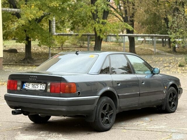 Ауди 100 1991 в Днепре (Днепропетровске) на Automoto.ua Серый Ауди 100, объемом двигателя 2.6 л и пробегом 242 тыс. км за 1500 $, фото 4 на Automoto.ua