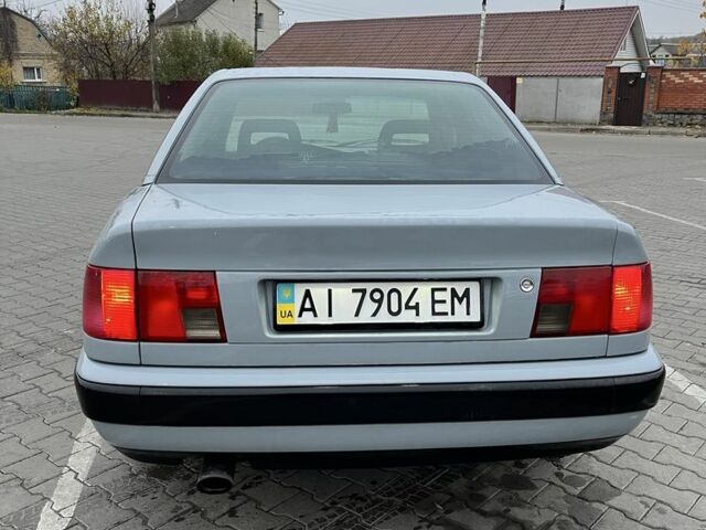 Серый Ауди 100, объемом двигателя 2.3 л и пробегом 400 тыс. км за 2550 $, фото 1 на Automoto.ua