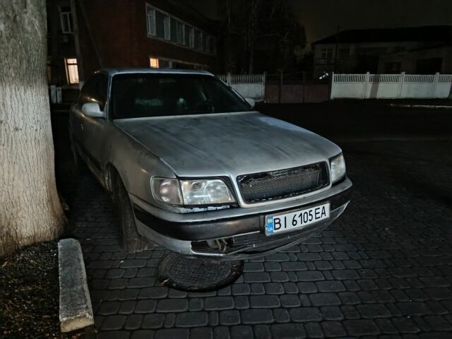 Серый Ауди 100, объемом двигателя 2.8 л и пробегом 280 тыс. км за 1000 $, фото 4 на Automoto.ua