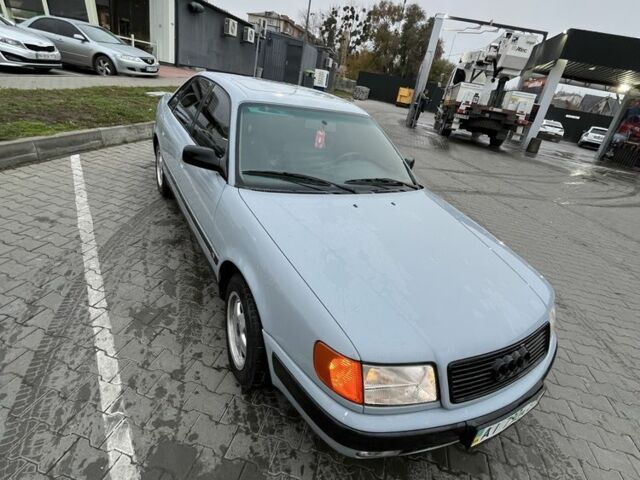 Серый Ауди 100, объемом двигателя 2.3 л и пробегом 400 тыс. км за 2550 $, фото 5 на Automoto.ua