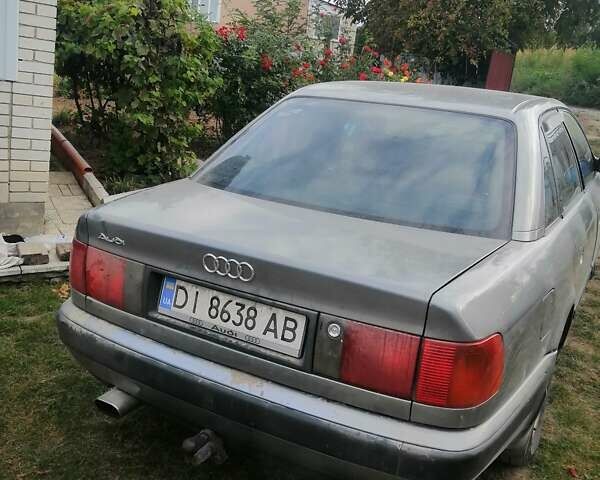 Серый Ауди 100, объемом двигателя 2.31 л и пробегом 372 тыс. км за 2400 $, фото 10 на Automoto.ua