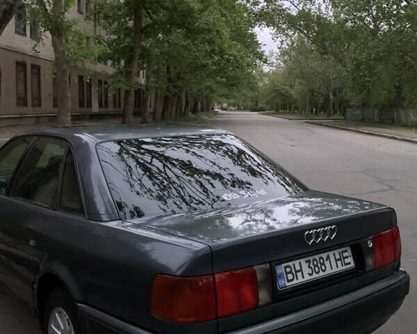 Серый Ауди 100, объемом двигателя 2.31 л и пробегом 380 тыс. км за 2999 $, фото 2 на Automoto.ua