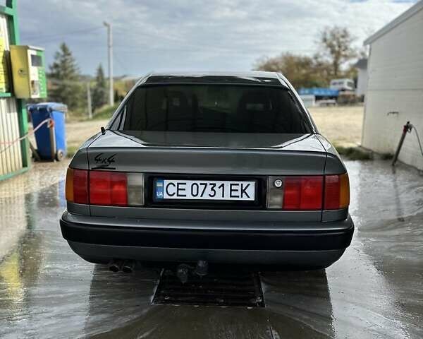 Серый Ауди 100, объемом двигателя 2.3 л и пробегом 370 тыс. км за 2000 $, фото 11 на Automoto.ua