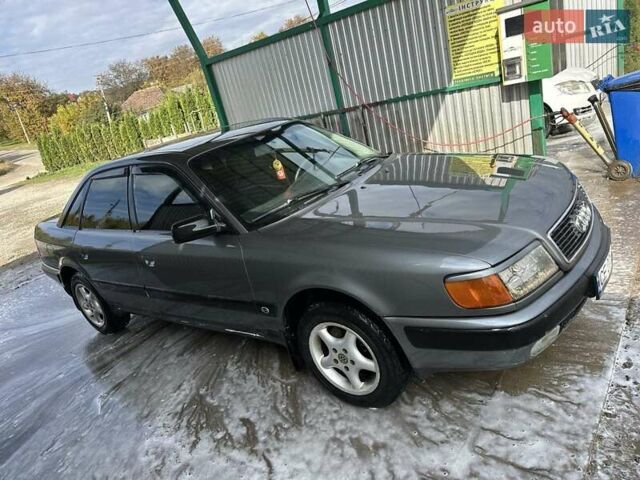 Серый Ауди 100, объемом двигателя 2.3 л и пробегом 370 тыс. км за 2000 $, фото 10 на Automoto.ua