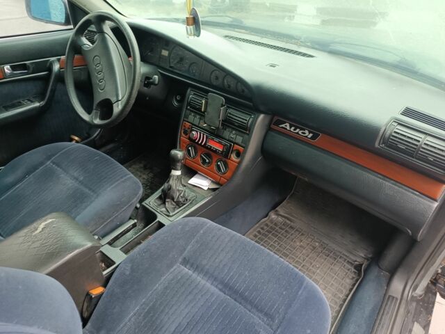 Серый Ауди 100, объемом двигателя 2.3 л и пробегом 350 тыс. км за 2200 $, фото 9 на Automoto.ua