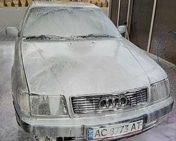 Сірий Ауді 100, об'ємом двигуна 2.31 л та пробігом 450 тис. км за 2100 $, фото 2 на Automoto.ua