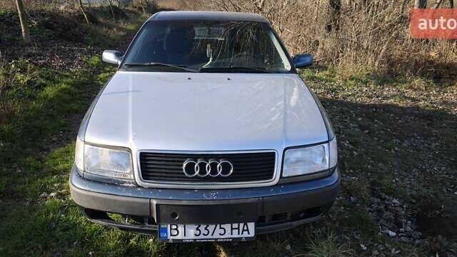 Серый Ауди 100, объемом двигателя 2.8 л и пробегом 440 тыс. км за 2900 $, фото 4 на Automoto.ua