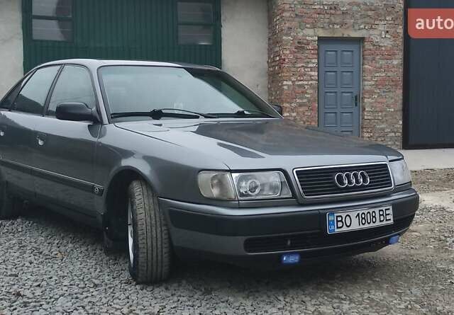 Серый Ауди 100, объемом двигателя 2.31 л и пробегом 314 тыс. км за 2150 $, фото 26 на Automoto.ua