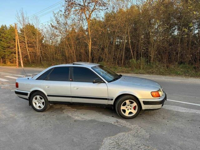 Серый Ауди 100, объемом двигателя 2.4 л и пробегом 520 тыс. км за 3300 $, фото 5 на Automoto.ua