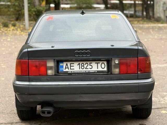 Ауди 100 1991 в Днепре (Днепропетровске) на Automoto.ua Серый Ауди 100, объемом двигателя 2.6 л и пробегом 242 тыс. км за 1500 $, фото 5 на Automoto.ua