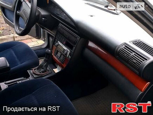Серый Ауди 100, объемом двигателя 2.77 л и пробегом 290 тыс. км за 3800 $, фото 1 на Automoto.ua