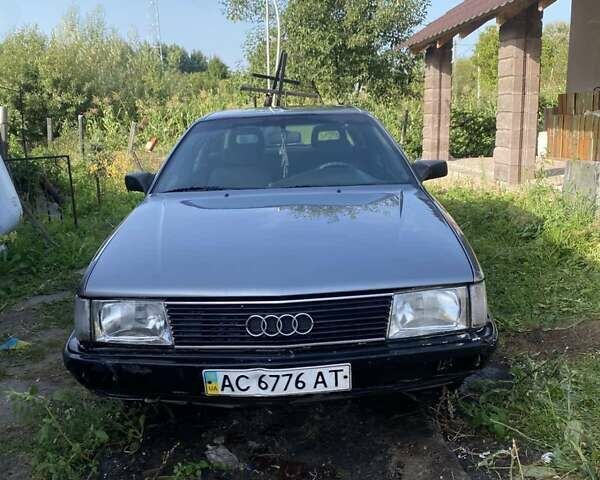 Ауди 100 1991 в Ковель на Automoto.ua Серый Ауди 100, объемом двигателя 2.4 л и пробегом 400 тыс. км за 1000 $, фото 3 на Automoto.ua