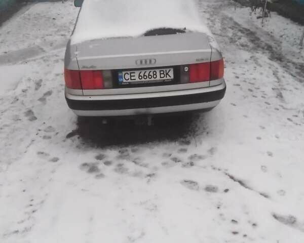 Серый Ауди 100, объемом двигателя 2.3 л и пробегом 450 тыс. км за 2700 $, фото 3 на Automoto.ua